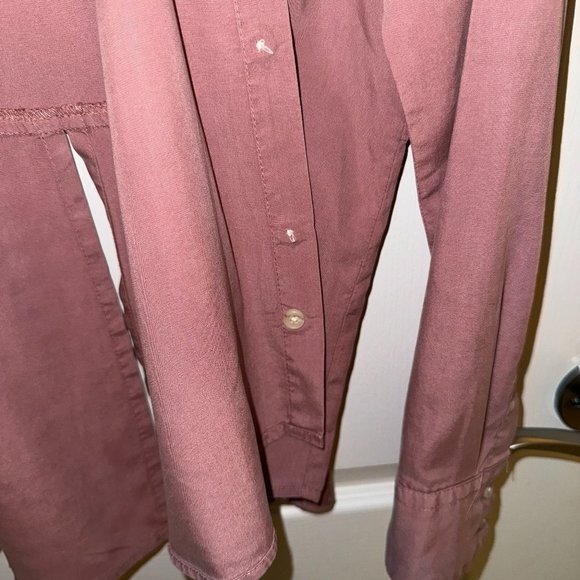Pink Button down - Picture 7 of 10